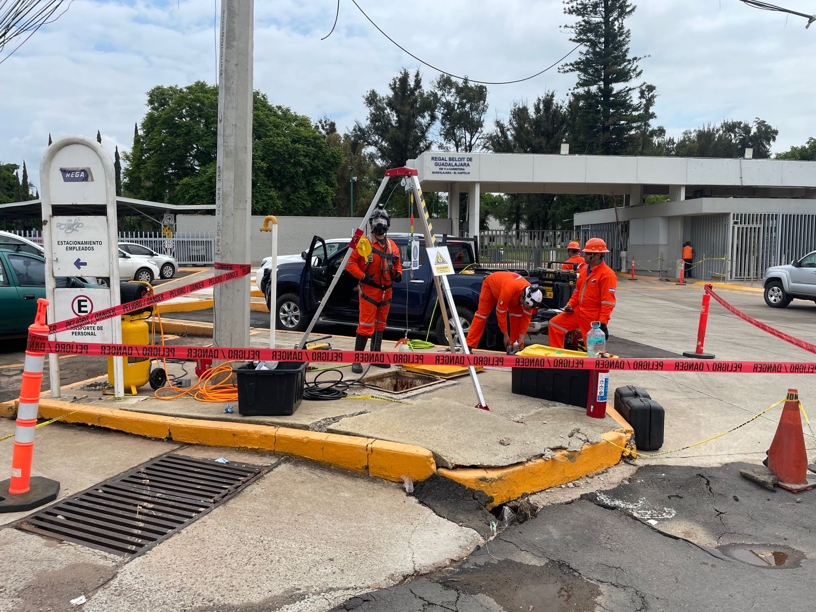 Inspección técnica especializada