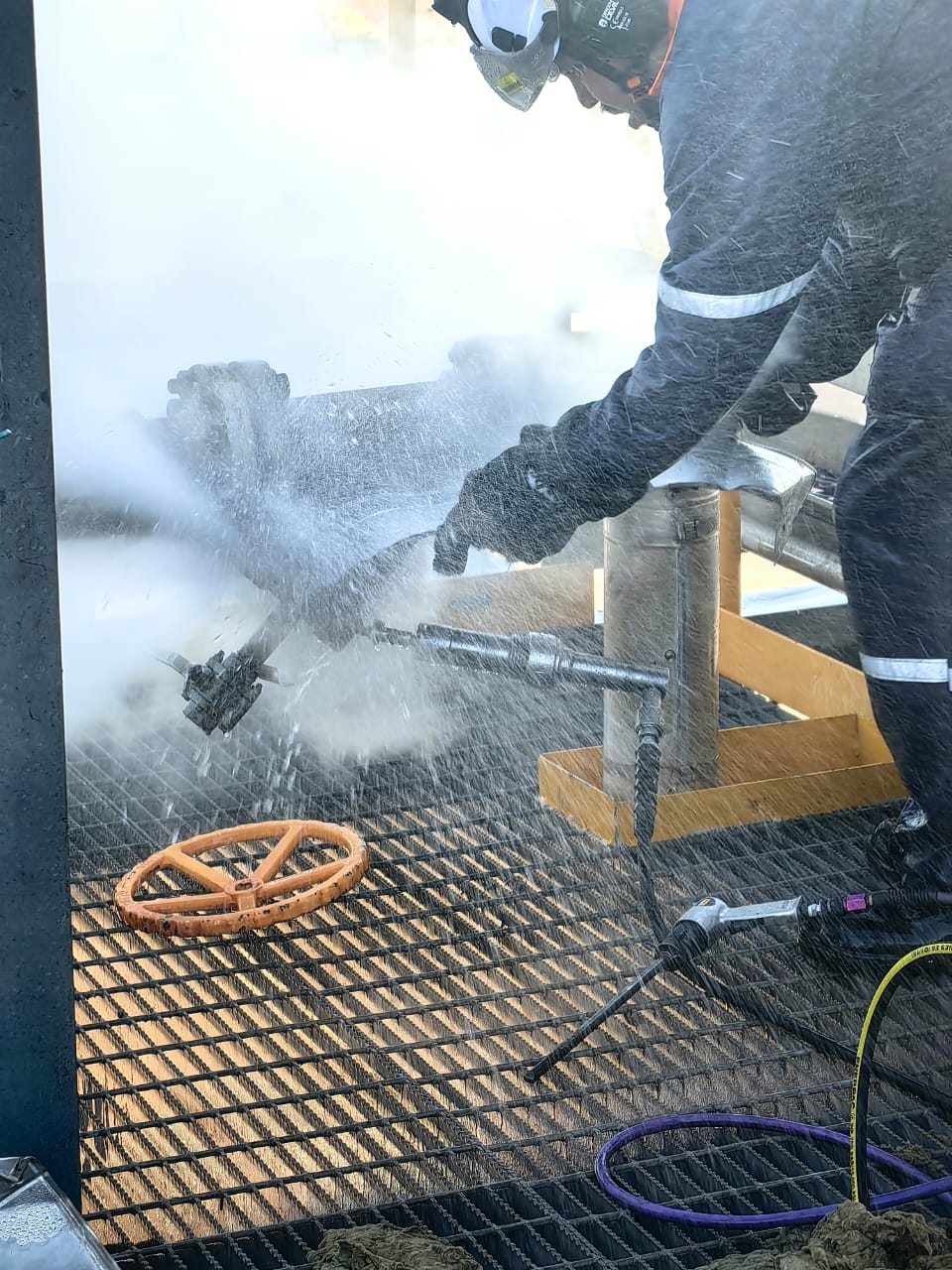 Trabajo técnico industrial