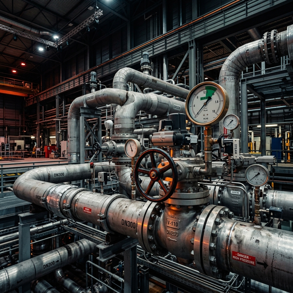 Sellado de fugas industriales en operación