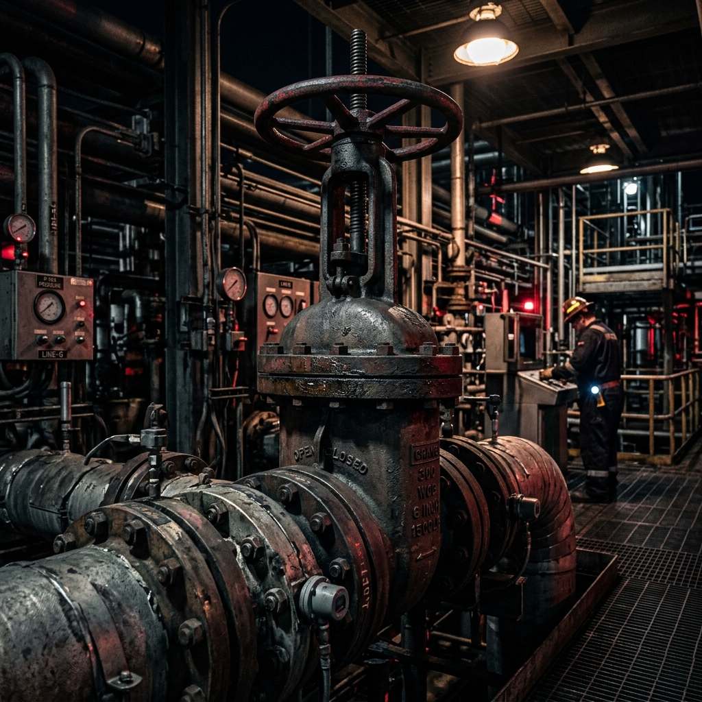 Válvula industrial
